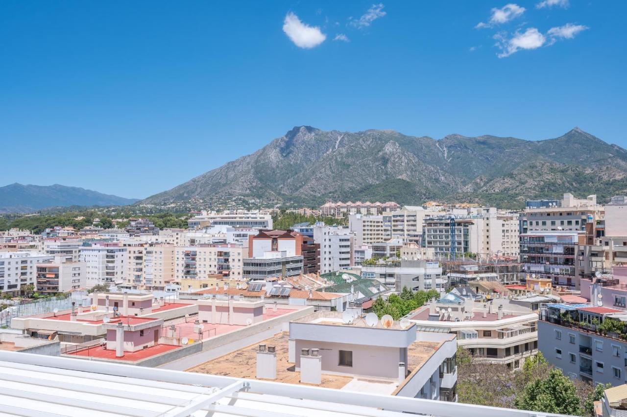 Apartamentos Las Terrazas 마르베야 외부 사진