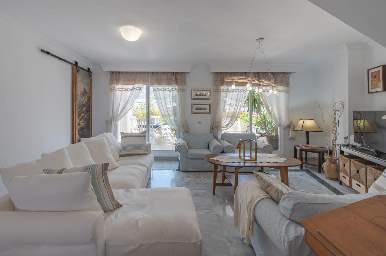 Apartamentos Las Terrazas 마르베야 외부 사진